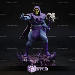 Skeletor Magic STL Files Masters of the Universe 3D Model
