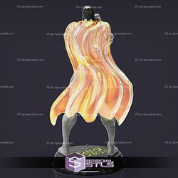 Space Ghost Prepare Pose Ready to 3D Print