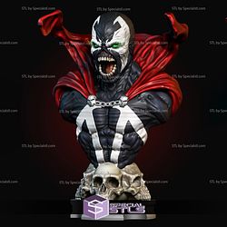 Spawn and Violator Spawn Bust Pack Ready to 3D Print