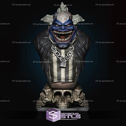 Spawn and Violator Spawn Bust Pack Ready to 3D Print