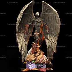 Spawn Wings of Redemption STL Files 3D Model