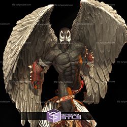 Spawn Wings of Redemption STL Files 3D Model