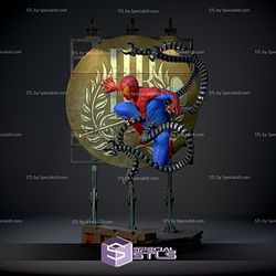 Spiderman Wall Street Light Ready to 3D Print