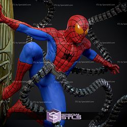 Spiderman Wall Street Light Ready to 3D Print