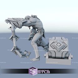 Sylas League of Legends Ready to 3D Print