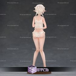 Sylphiette First Night Pose Mushoku Tensei Ready to 3D Print