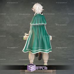 Sylphiette Sitting Pose Mushoku Tensei Ready to 3D Print