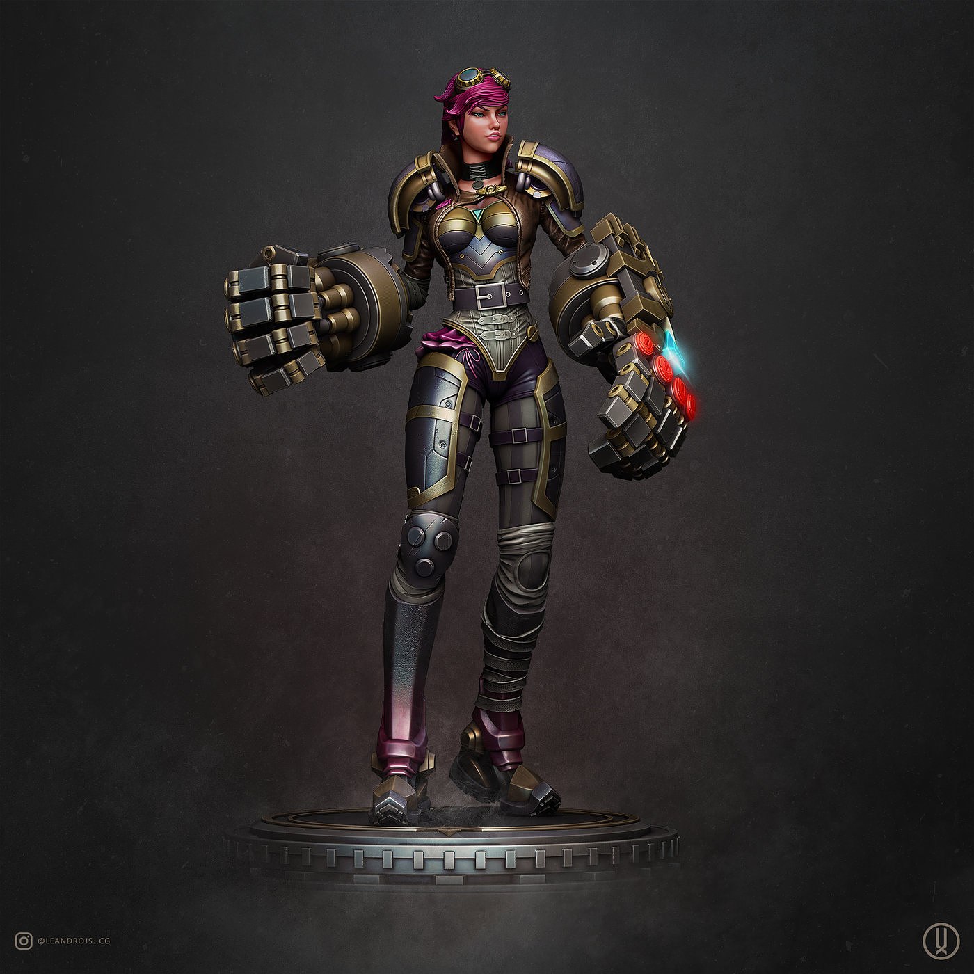 VI From League of Legends