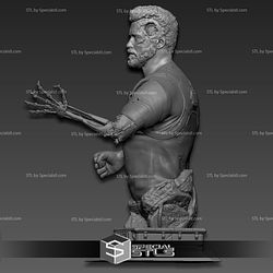 Terminator Dark Fate Bust Ready to 3D Print