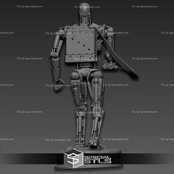 Terminator T-600 V2 Ready to 3D Print