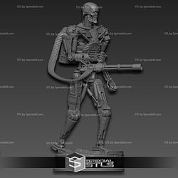 Terminator T-600 V2 Ready to 3D Print