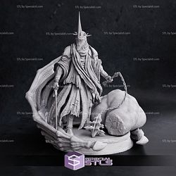 The Witch King of Angmar 3D Printable STL Files V2