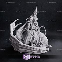 The Witch King of Angmar 3D Printable STL Files V2