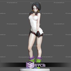 Videl Sexy Basic Pose Ready to 3D Print Dragonball