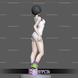 Videl Sexy Basic Pose Ready to 3D Print Dragonball