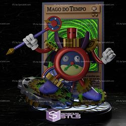 Wizard of time Yugioh Ready to 3D Print 3D Model