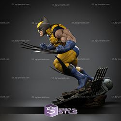Wolverine Classic Xavier School Ready to 3D Print
