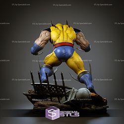 Wolverine Classic Xavier School Ready to 3D Print
