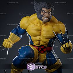 Wolverine Jim Lee Xavier School Ready to 3D Print