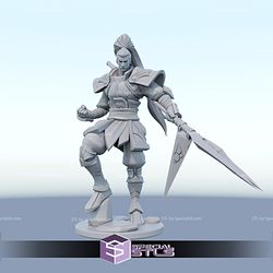 Xin Zhao League of Legends Ready to 3D Print