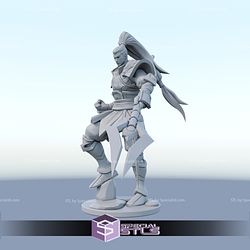 Xin Zhao League of Legends Ready to 3D Print