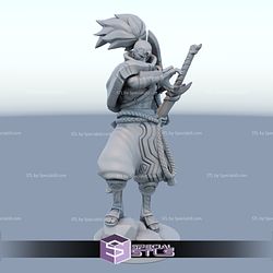 Yasuo League of Legends Ready to 3D Print