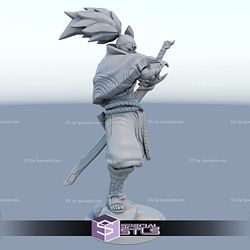 Yasuo League of Legends Ready to 3D Print