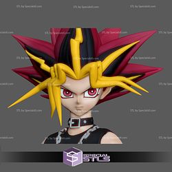 Yu Gi Oh Basic Pose Ready to 3D Print 3D Model