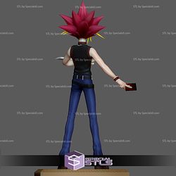 Yu Gi Oh Basic Pose Ready to 3D Print 3D Model