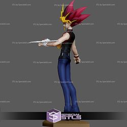 Yu Gi Oh Basic Pose Ready to 3D Print 3D Model