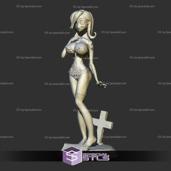 Zombie Tramp 3D Print STL Files