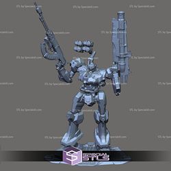 Armored Core 6 Mech 2 Ready to 3D Print