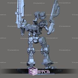 Armored Core 6 Mech 2 Ready to 3D Print
