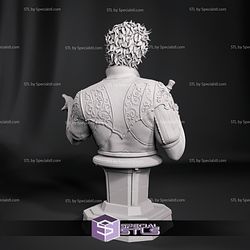 Astarion Baldurs Gate Bust Ready to 3D Print 3D Model