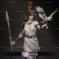 Athena and Eagle Ready to 3D Print
