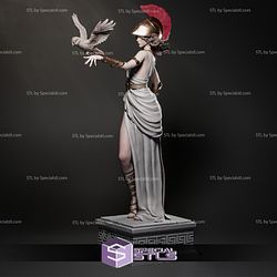 Athena and Eagle Ready to 3D Print