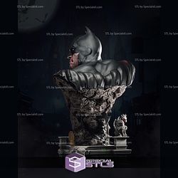 Batman Blood Bust Ready to 3D Print