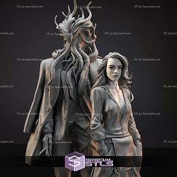 Beauty and the Beast Fanart STL Files 3D Model