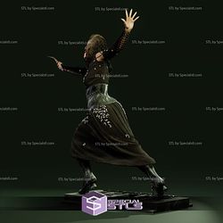 Bellatrix Lestrange Ready to 3D Print Harry Potter 3D Model