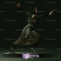 Bellatrix Lestrange Ready to 3D Print Harry Potter 3D Model