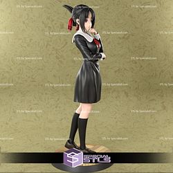 Chika Fujiwara Student Outfit STL Files 3D Model
