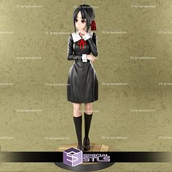Chika Fujiwara Student Outfit STL Files 3D Model