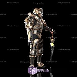 Cosplay STL Files Anduin Wrynn Full Armor Set 3D Print Wearable