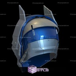 Cosplay STL Files Arkham Knight Original Helmet 3D Print