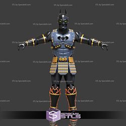Cosplay STL Files Batman Ninja 3D Print Wearable
