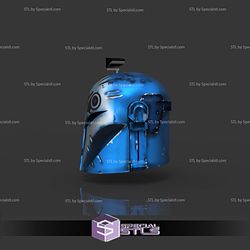 Cosplay STL Files Bo-Katan Armor Set 3D Print Wearable