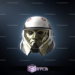 Cosplay STL Files Captain Enoch Stormtrooper V2 3D Print