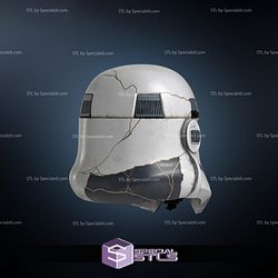 Cosplay STL Files Captain Enoch Stormtrooper V2 3D Print