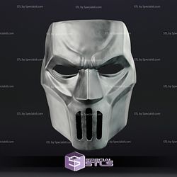 Cosplay STL Files Casey Jones Mask Wearable 3D Print