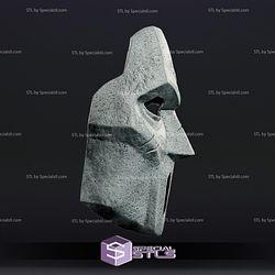 Cosplay STL Files Casey Jones Mask Wearable 3D Print